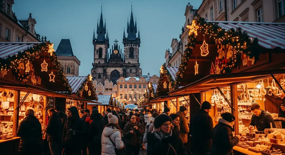 Charming christmas market destinations to book now